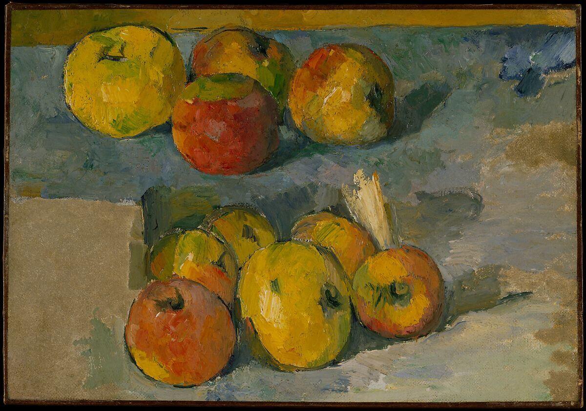 Cezanne, Apples
