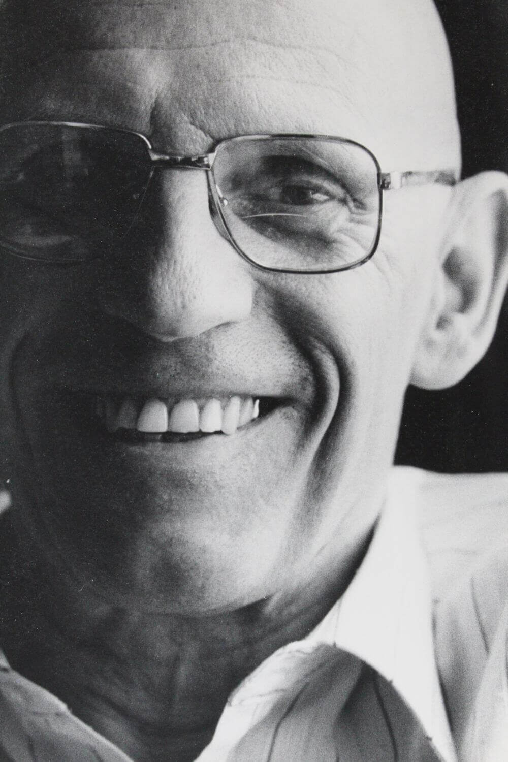 Portrait of Foucault by Bruno de Mones