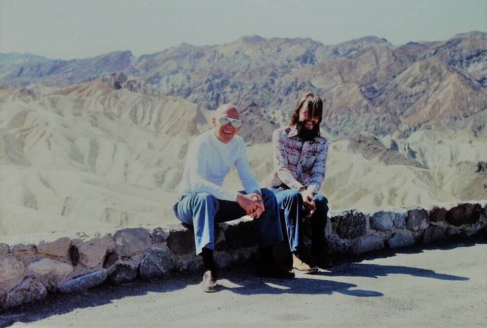 Foucault and Stoneman in Death Valley